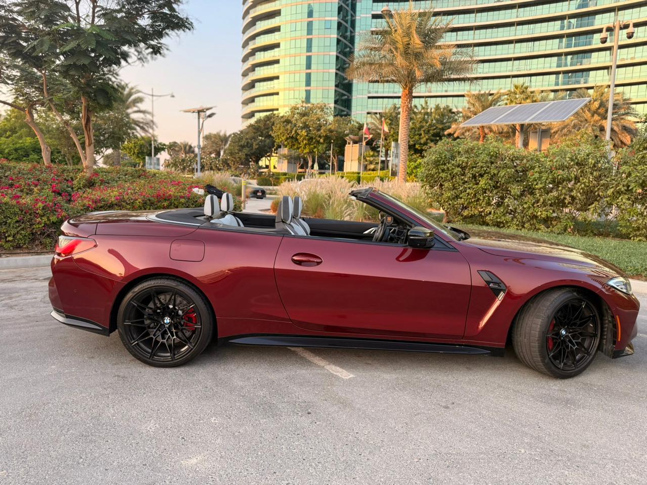 Rent Bmw Series m RED 2024 in Dubai , UAE 