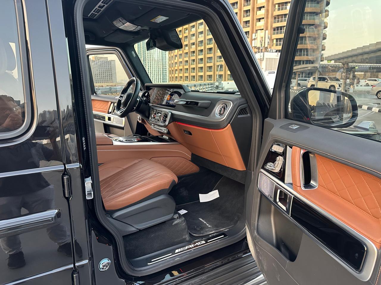 Rent Mercedes-Benz G-class BLACK 2025 in Dubai , UAE 
