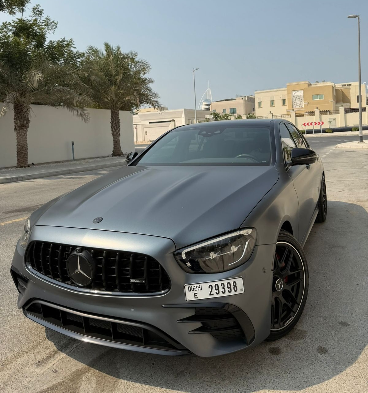 Rent Mercedes-Benz E-class GREY 2023 in Dubai , UAE 