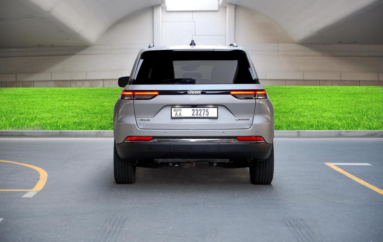 Rent Jeep Grand cherokee GREY 2024 in Dubai , UAE 