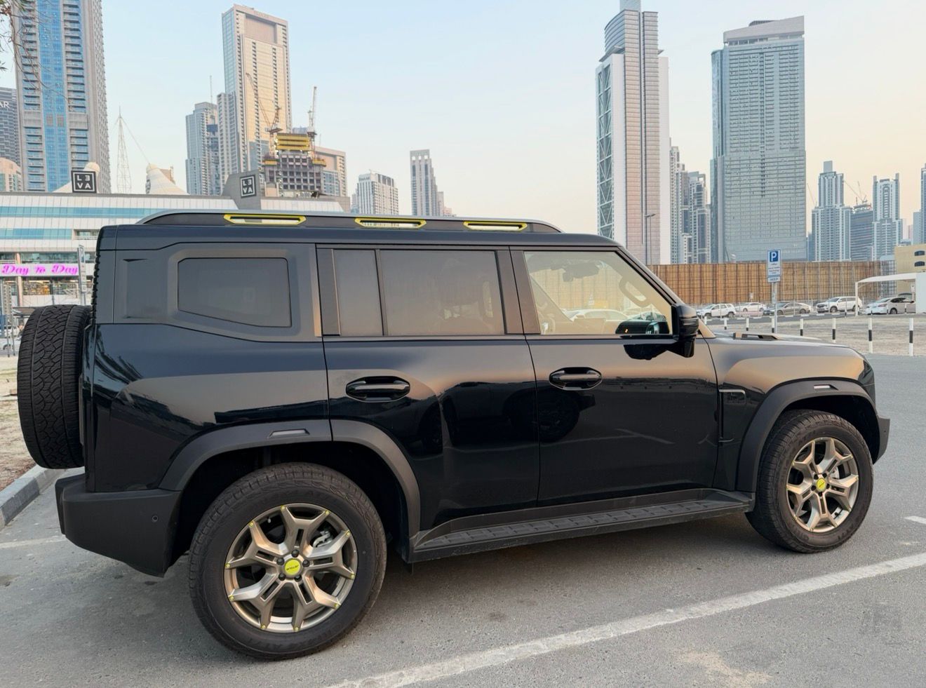 Rent Jetour T2 BLACK 2025 in Dubai , UAE 