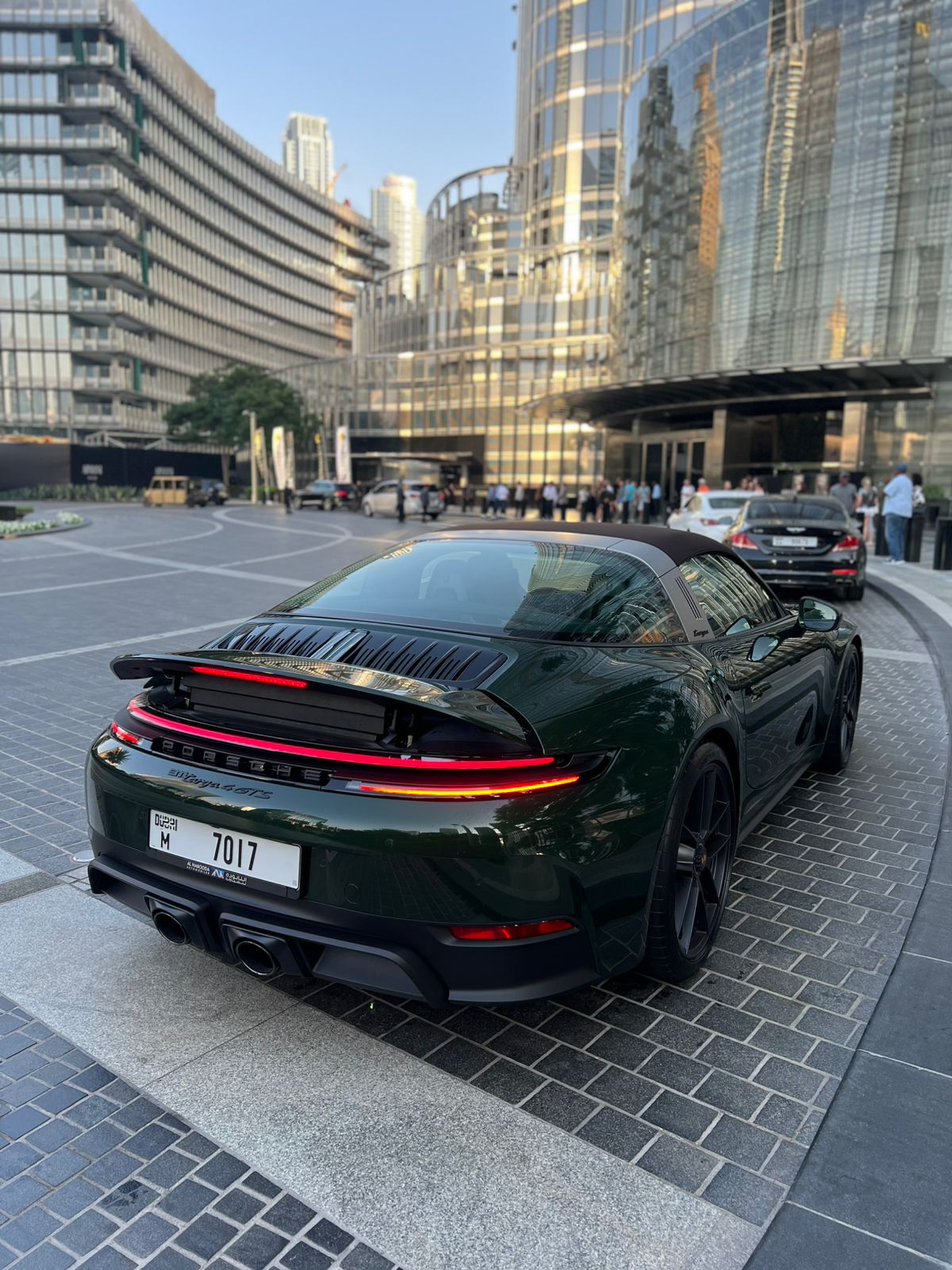 Rent Porsche 911 GT3 RS GREEN 2026 in Dubai , UAE 