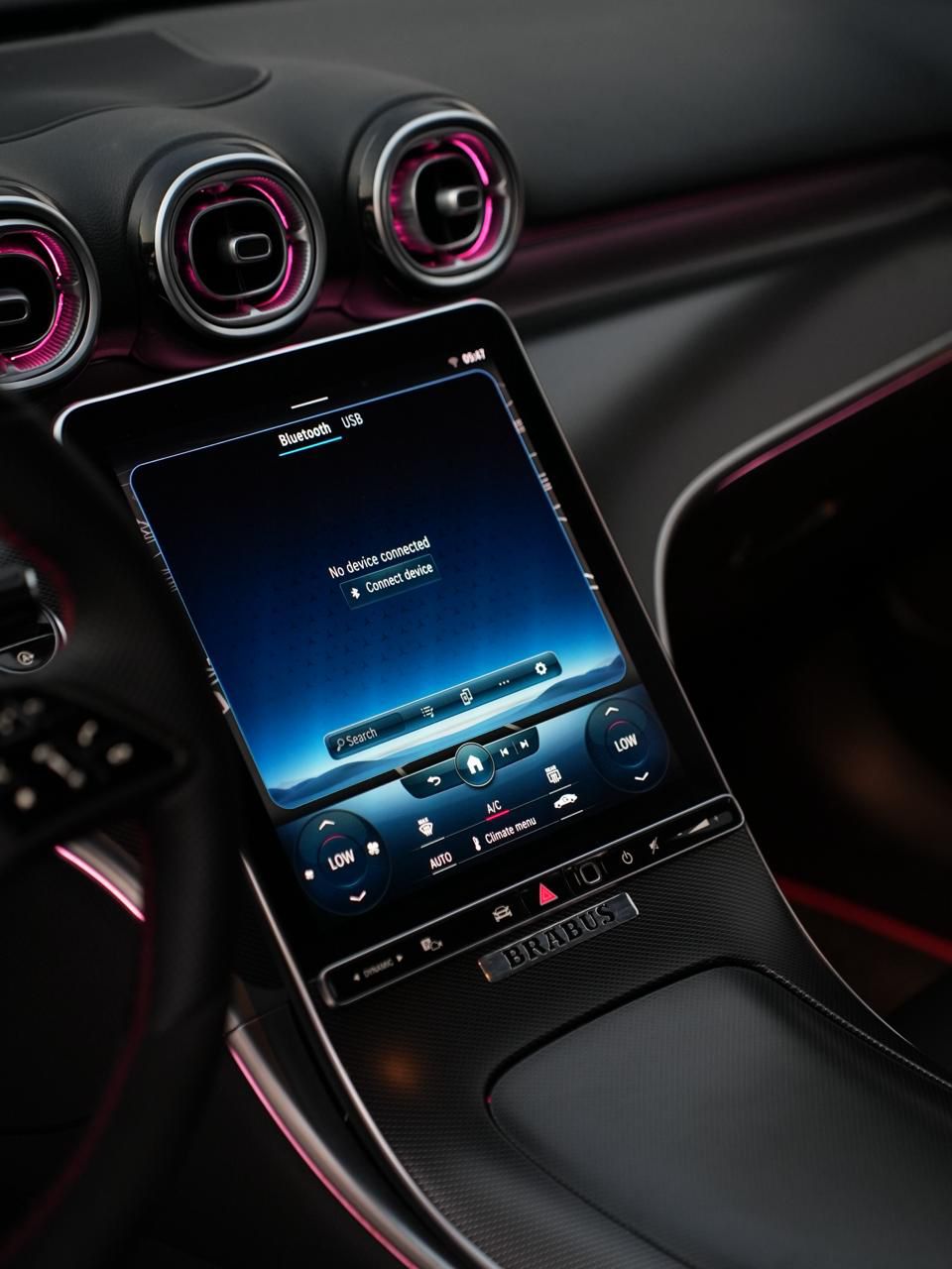 Rent Mercedes-Benz C-class BLACK 2024 in Dubai , UAE 