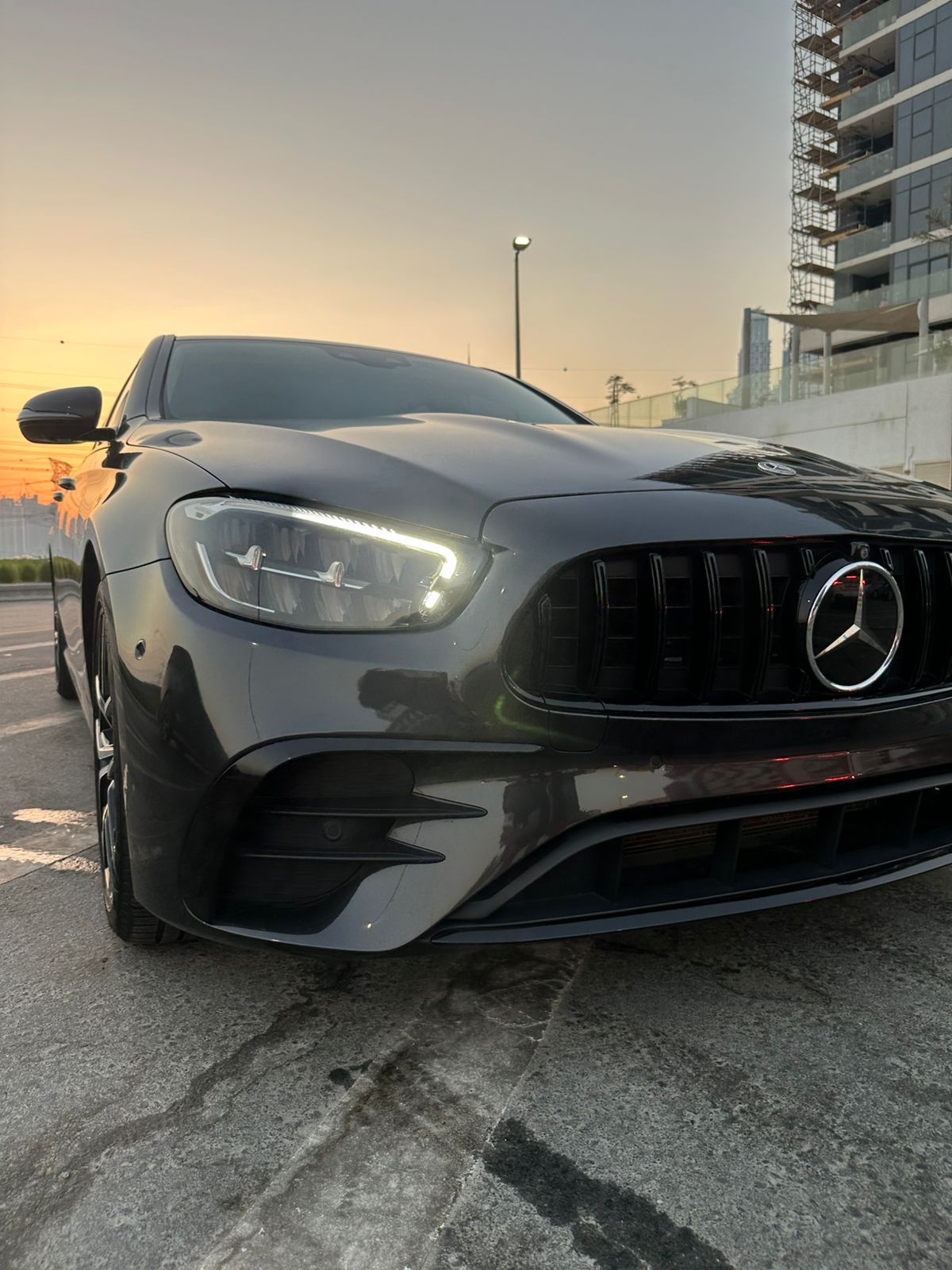 Rent Mercedes-Benz E-class BLACK 2023 in Dubai , UAE 