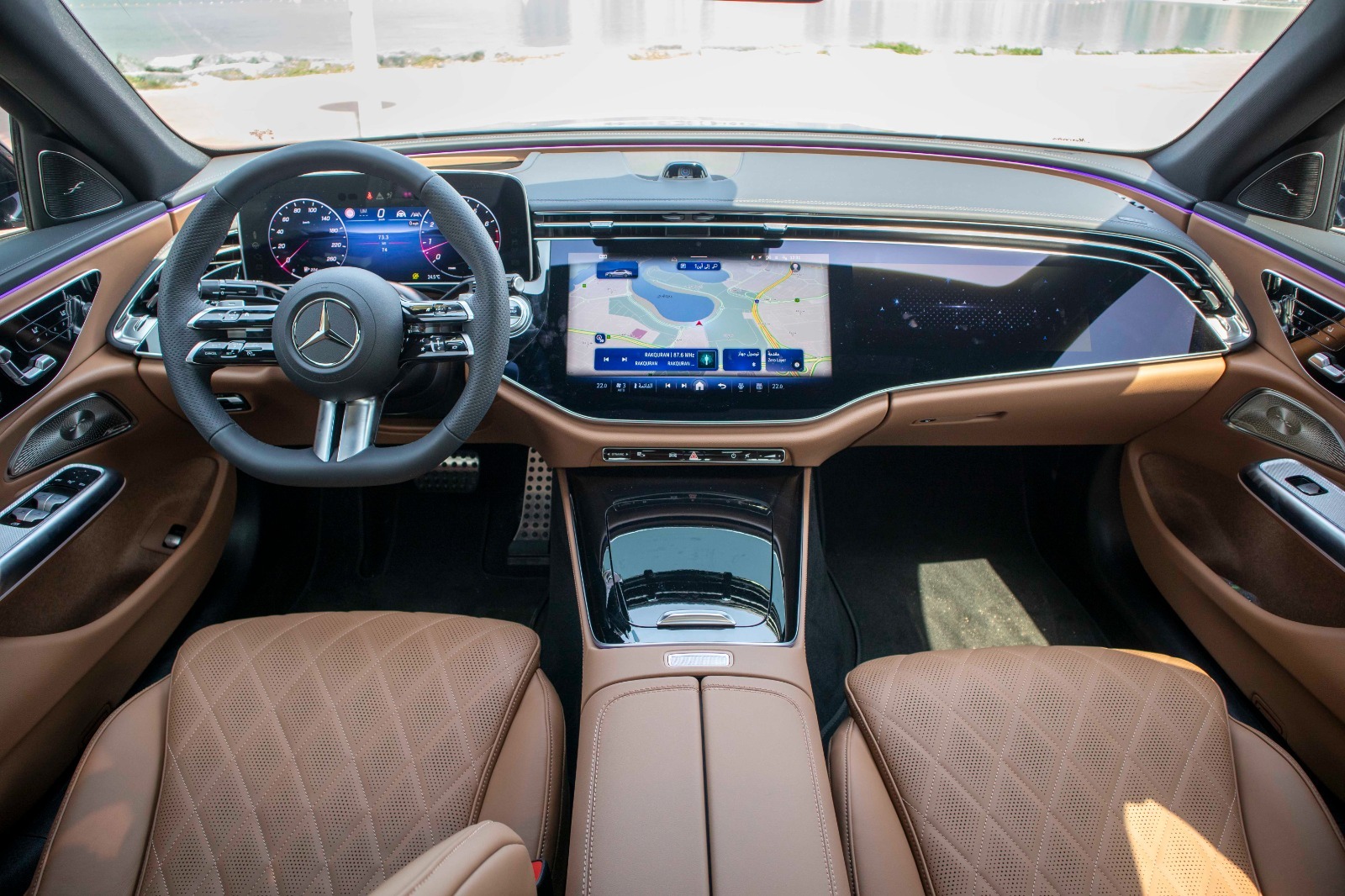 Rent Mercedes-Benz E-class BLACK 2024 in Dubai , UAE 