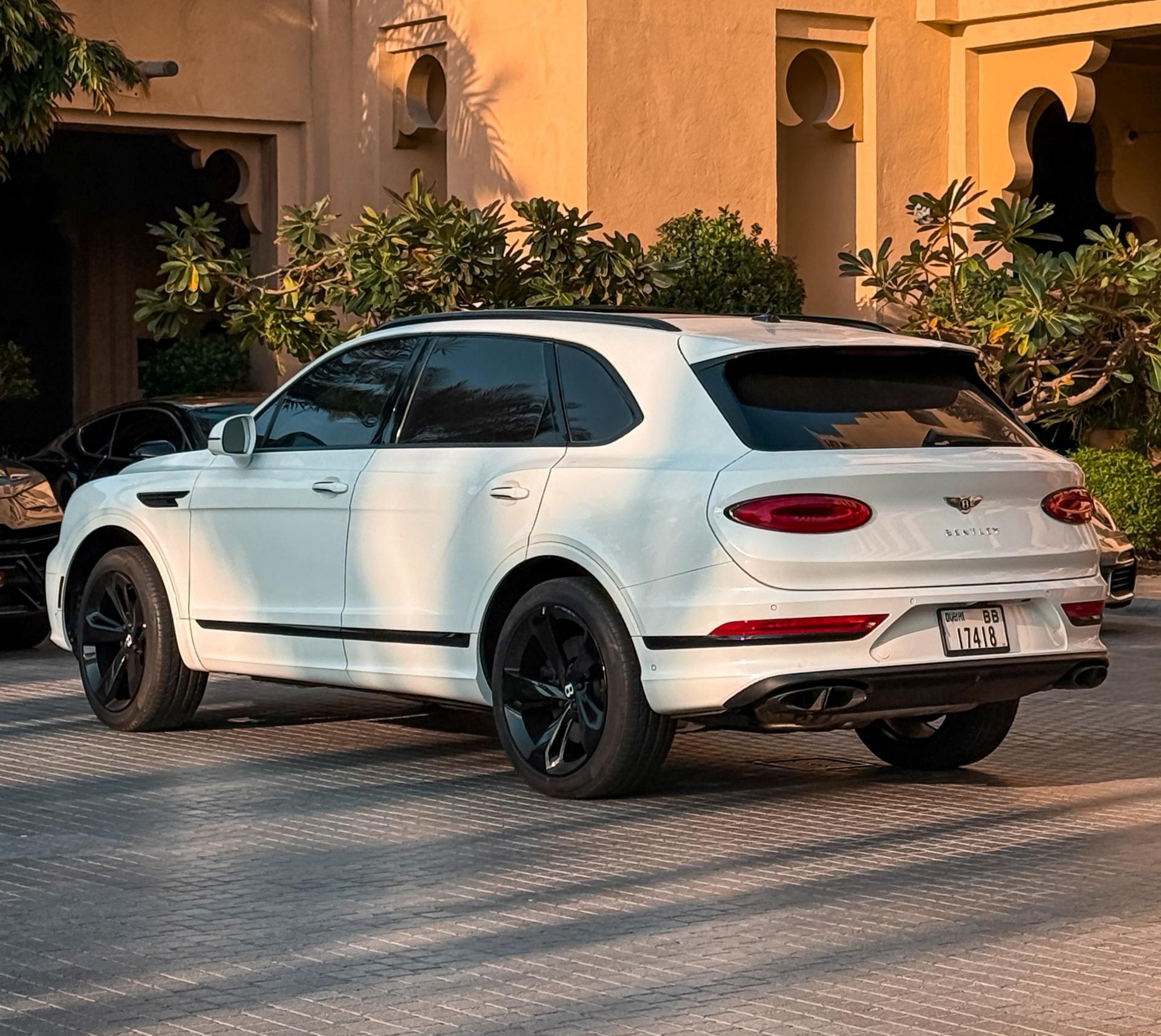 Rent Bentley Bentayga WHITE 2024 in Dubai , UAE 