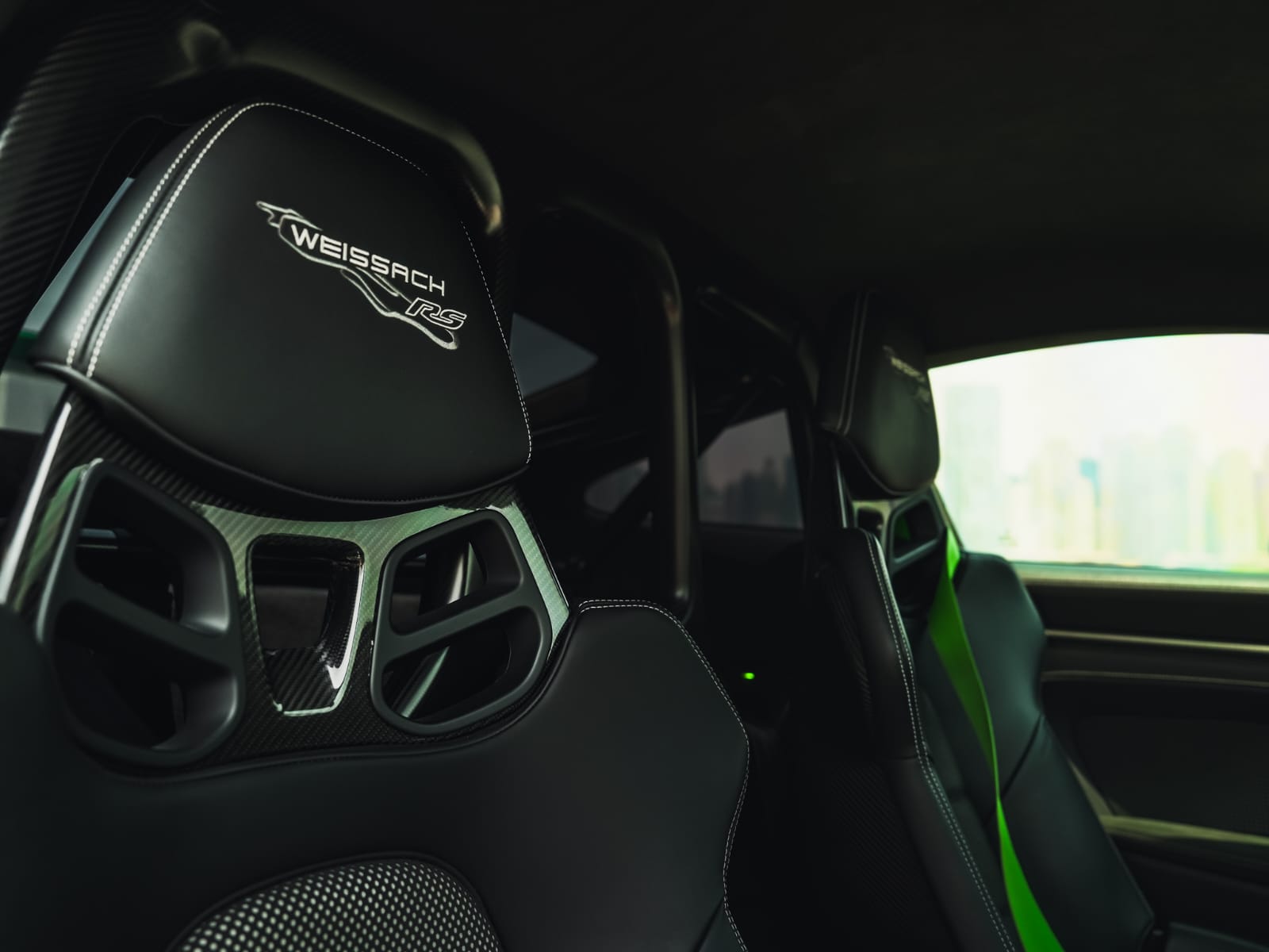 Rent Porsche 911 GT3 RS GREEN 2024 in Dubai , UAE 