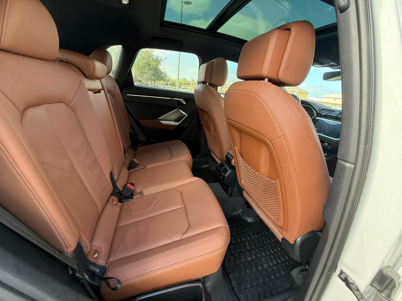 Rent Audi Q3 WHITE 2024 in Dubai , UAE 