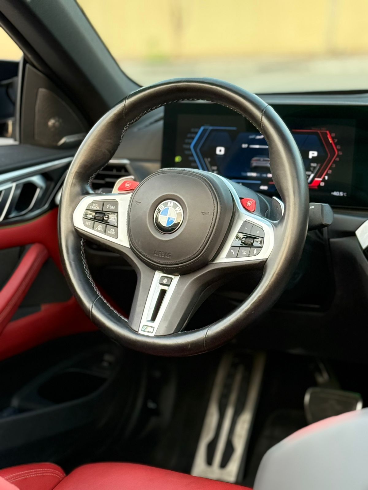 Rent Bmw Series m GREY 2024 in Dubai , UAE 
