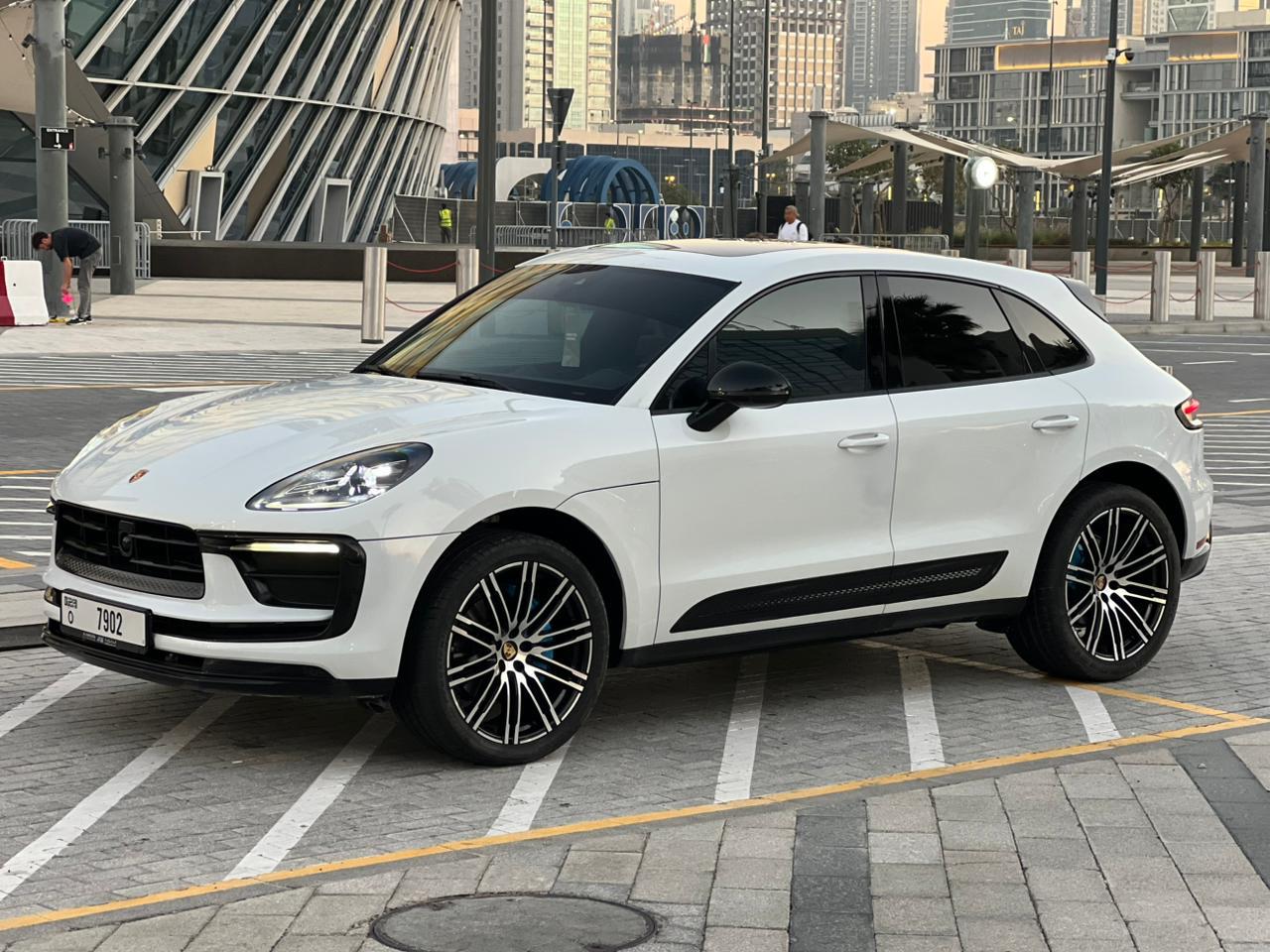Rent Porsche Mecan WHITE 2026 in Dubai , UAE 
