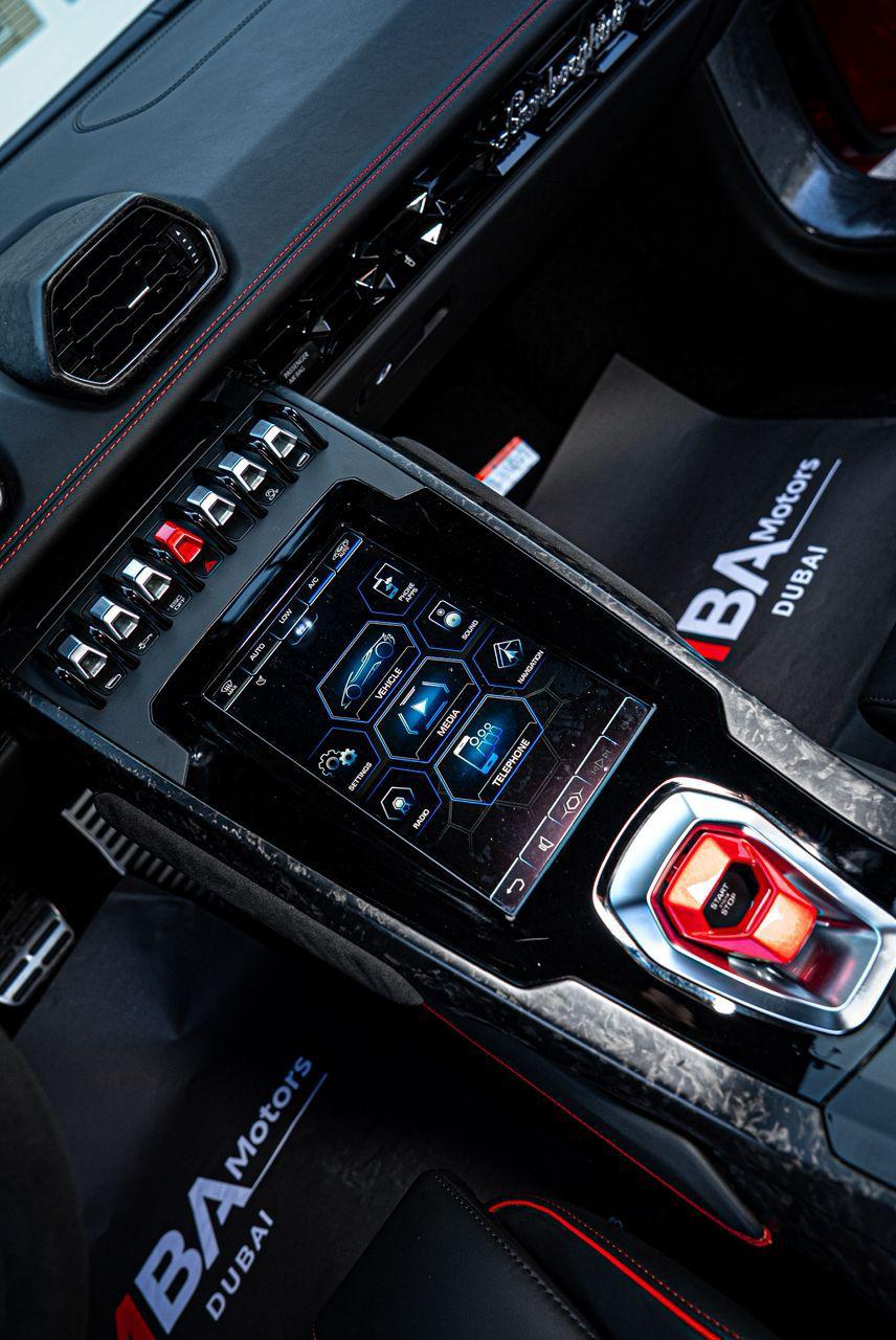 Rent Lamborghini Huracan RED 2023 in Dubai , UAE 