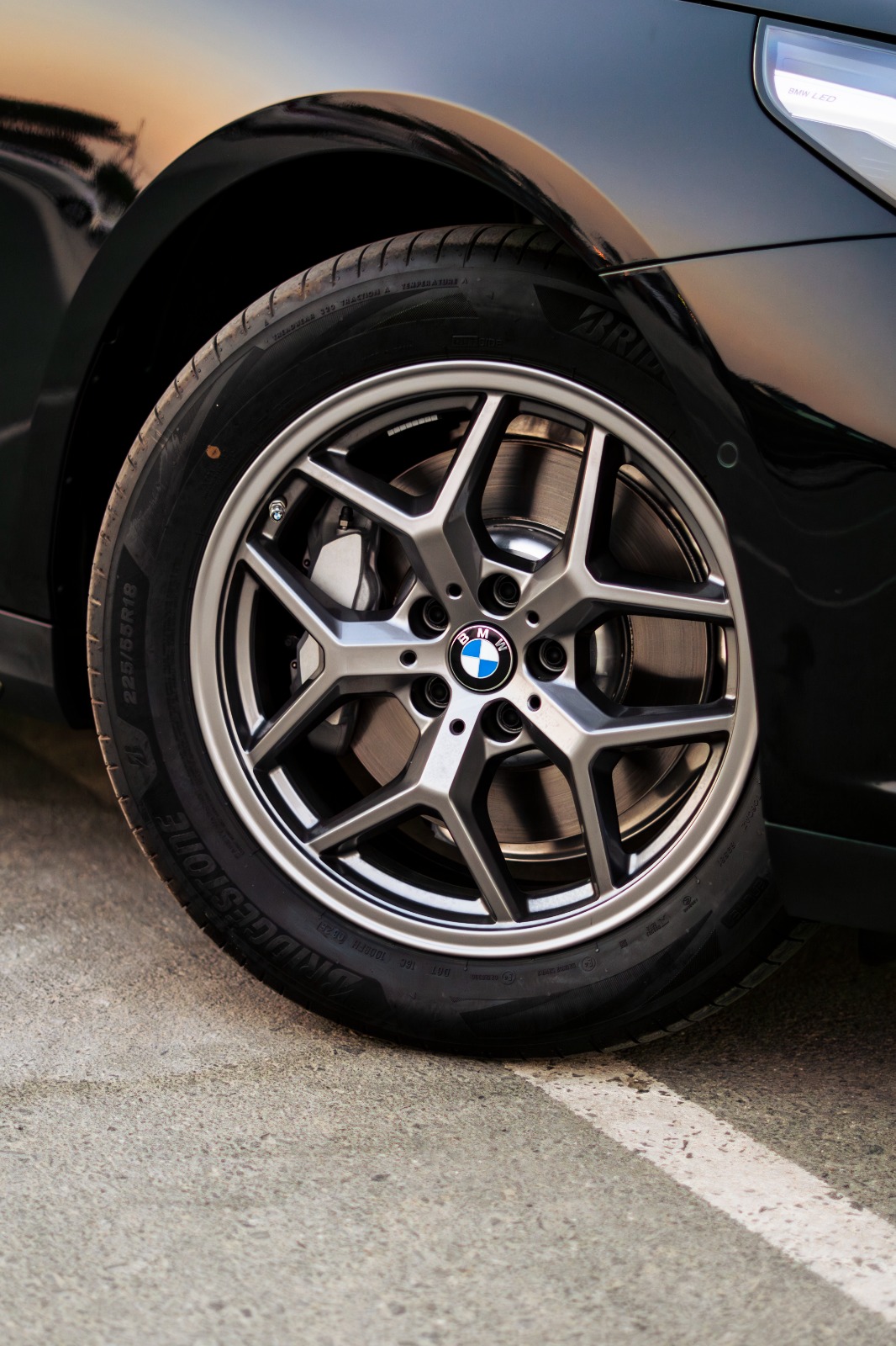 Rent Bmw Series 5 BLACK 2026 in Dubai , UAE 