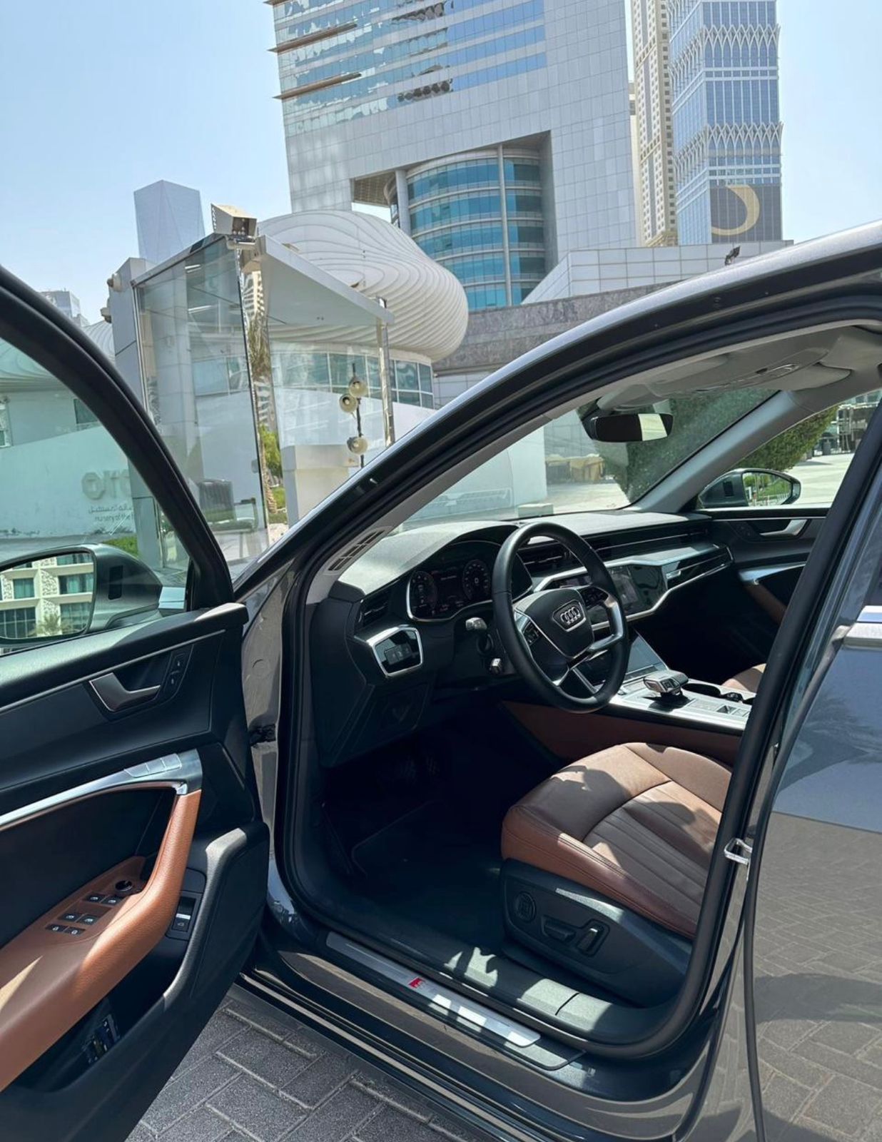 Rent Audi A6 GREY 2023 in Dubai , UAE 
