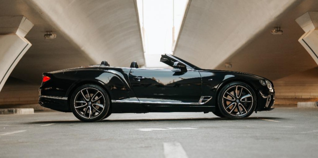 Rent Bentley Continental BLACK 2023 in Dubai , UAE 
