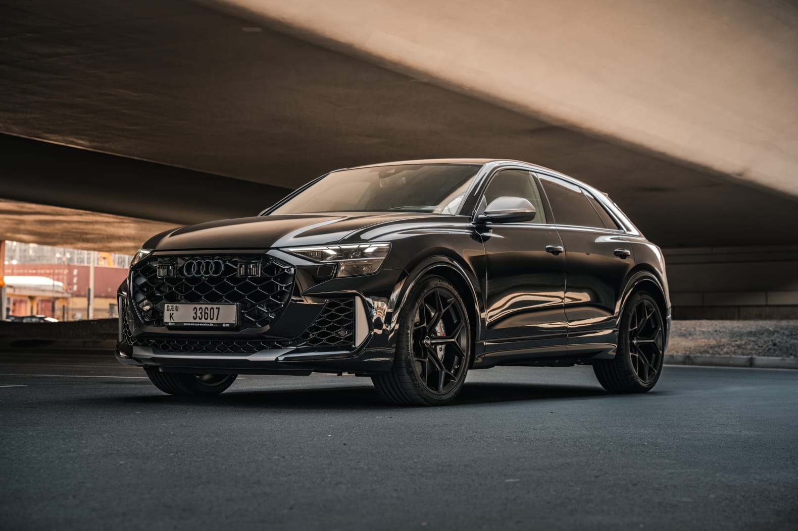 Rent Audi Rsq8 BLACK 2026 in Dubai , UAE 