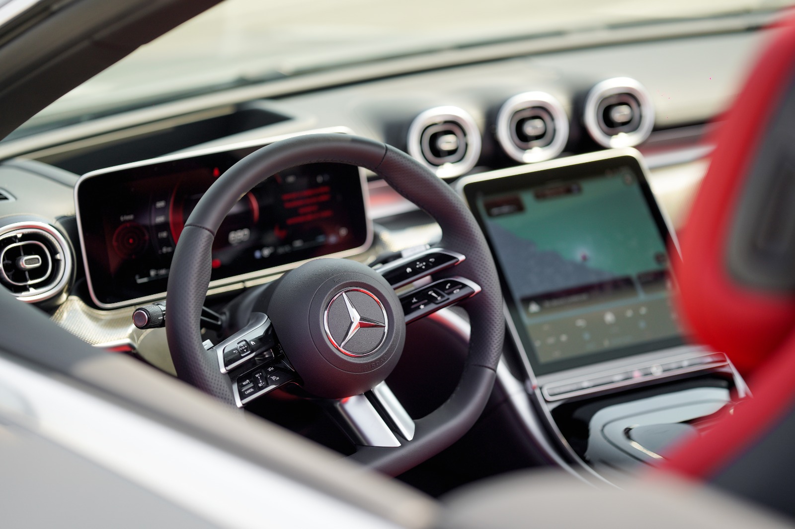 Rent Mercedes-Benz CLE GREY 2024 in Dubai , UAE 