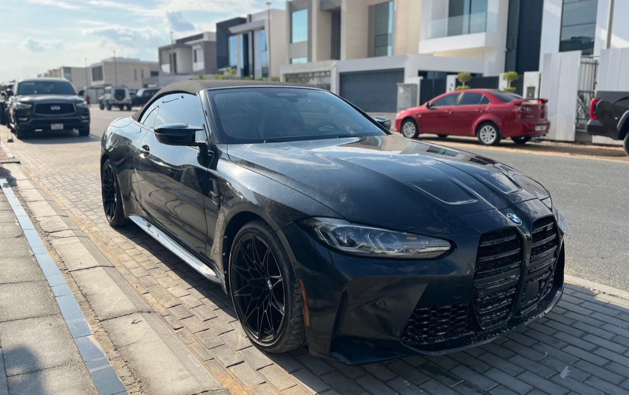 Rent Bmw Series m BLACK 2024 in Dubai , UAE 