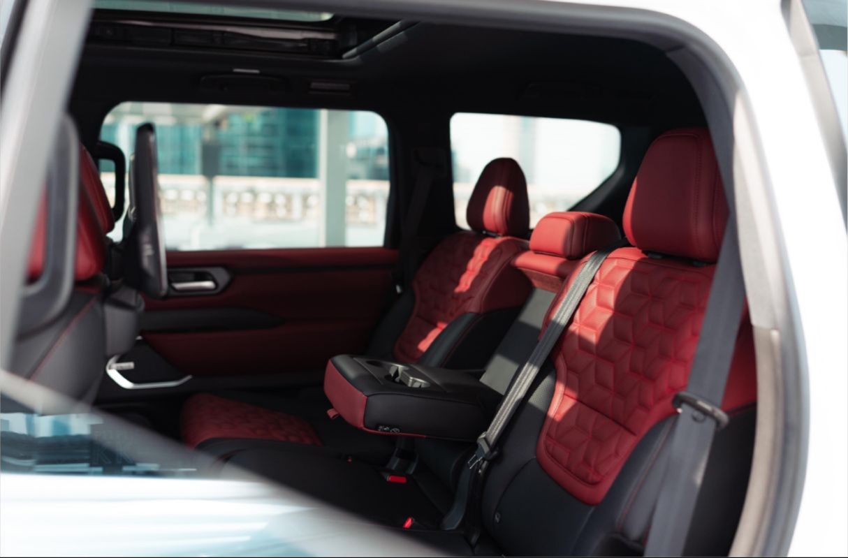 Rent Nissan Patrol WHITE 2026 in Dubai , UAE 