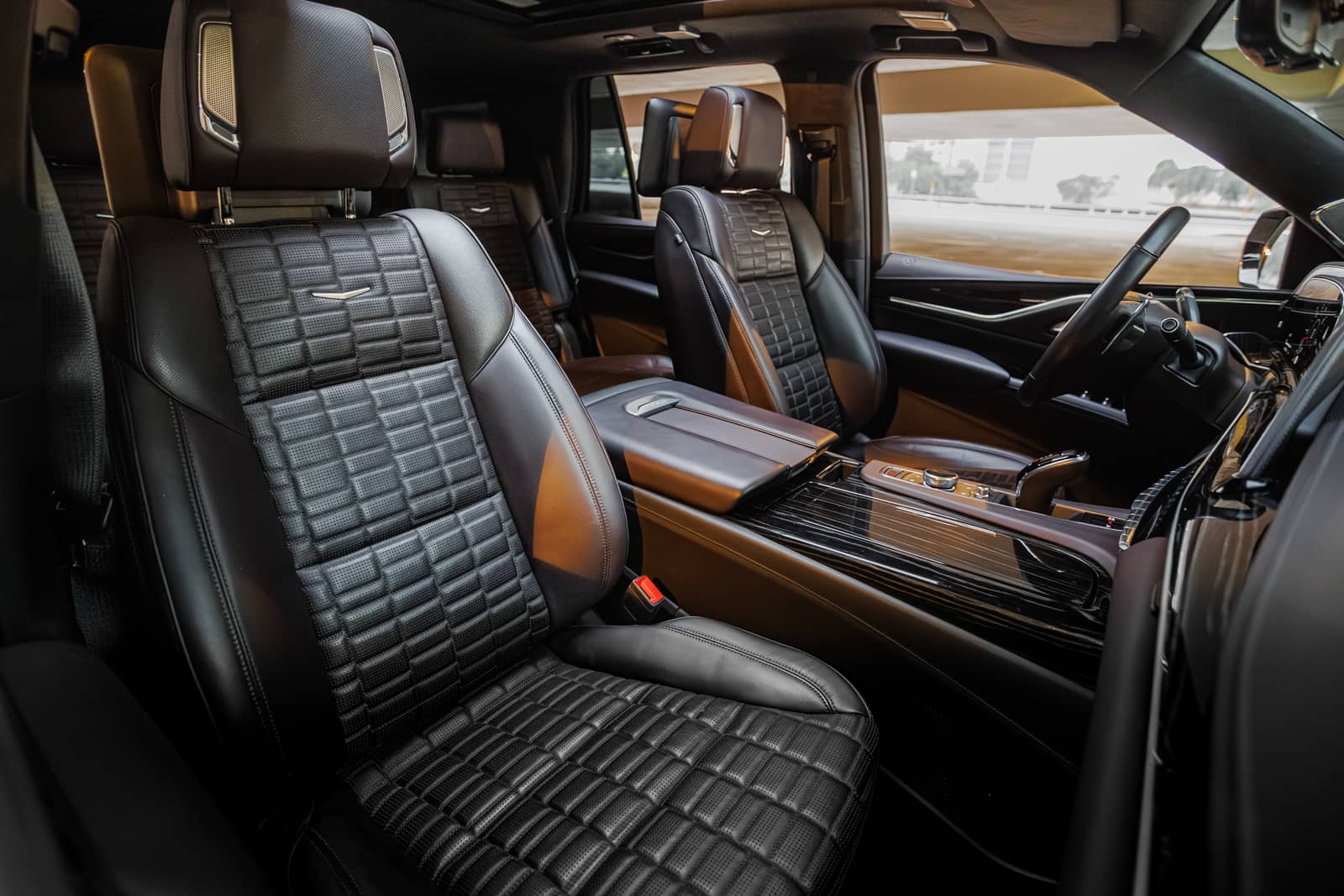 Rent Cadillac Escalade WHITE 2023 in Dubai , UAE 