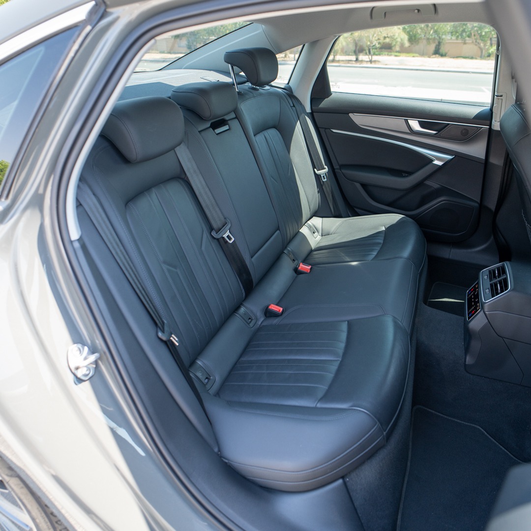 Rent Audi A6 GREY 2024 in Dubai , UAE 