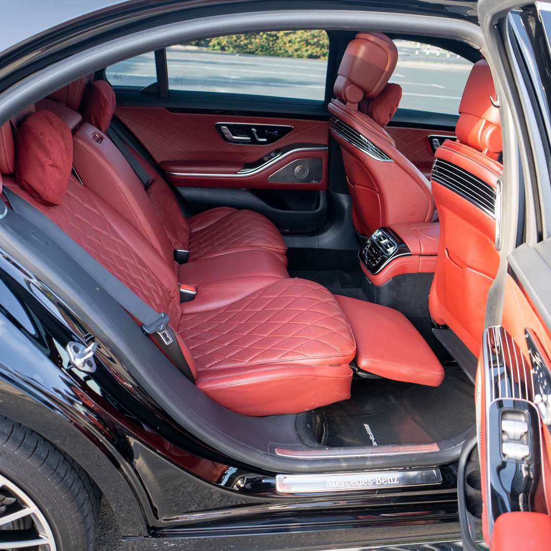 Rent Mercedes-Benz S-class BLACK 2023 in Dubai , UAE 
