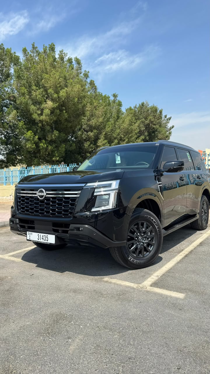 Rent Nissan Platinum BLACK 2026 in Dubai , UAE 