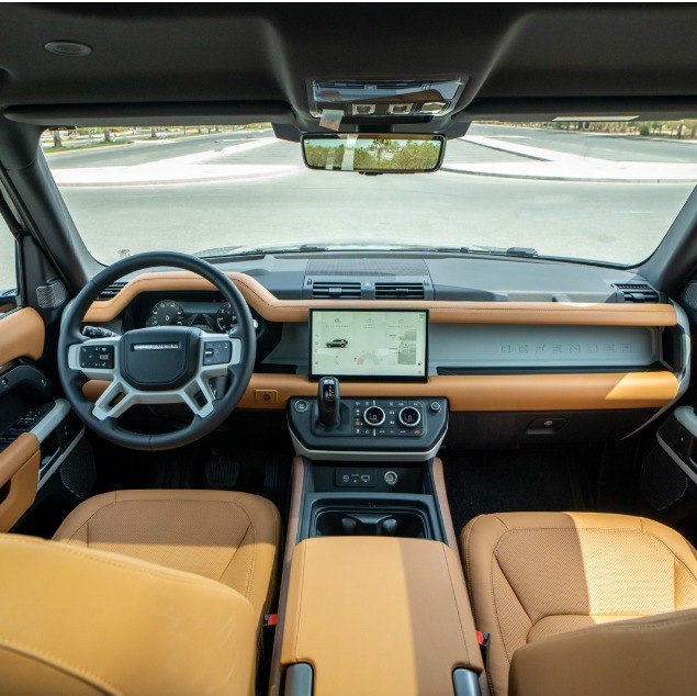 Rent Land Rover Defender BLACK 2024 in Dubai , UAE 