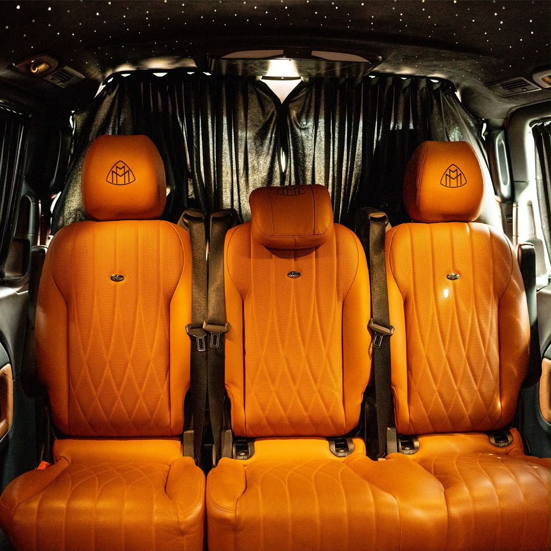 Rent Mercedes-Benz V-class  Silver 2024 in Dubai , UAE 