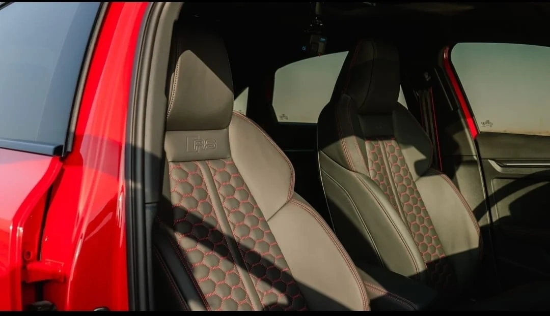 Rent Audi Rs3 RED 2022 in Dubai , UAE 