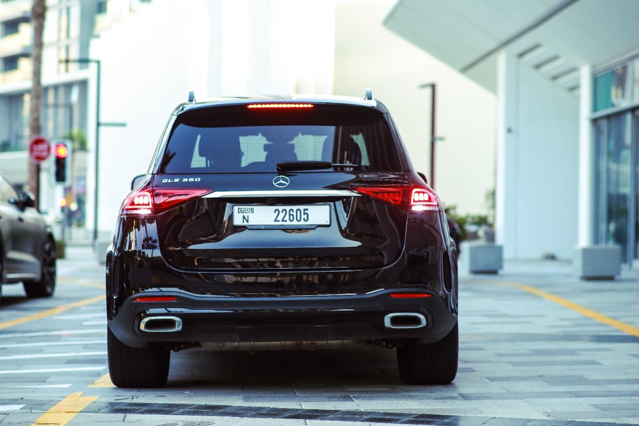 Rent Mercedes-Benz Gle BLACK 2023 in Dubai , UAE 