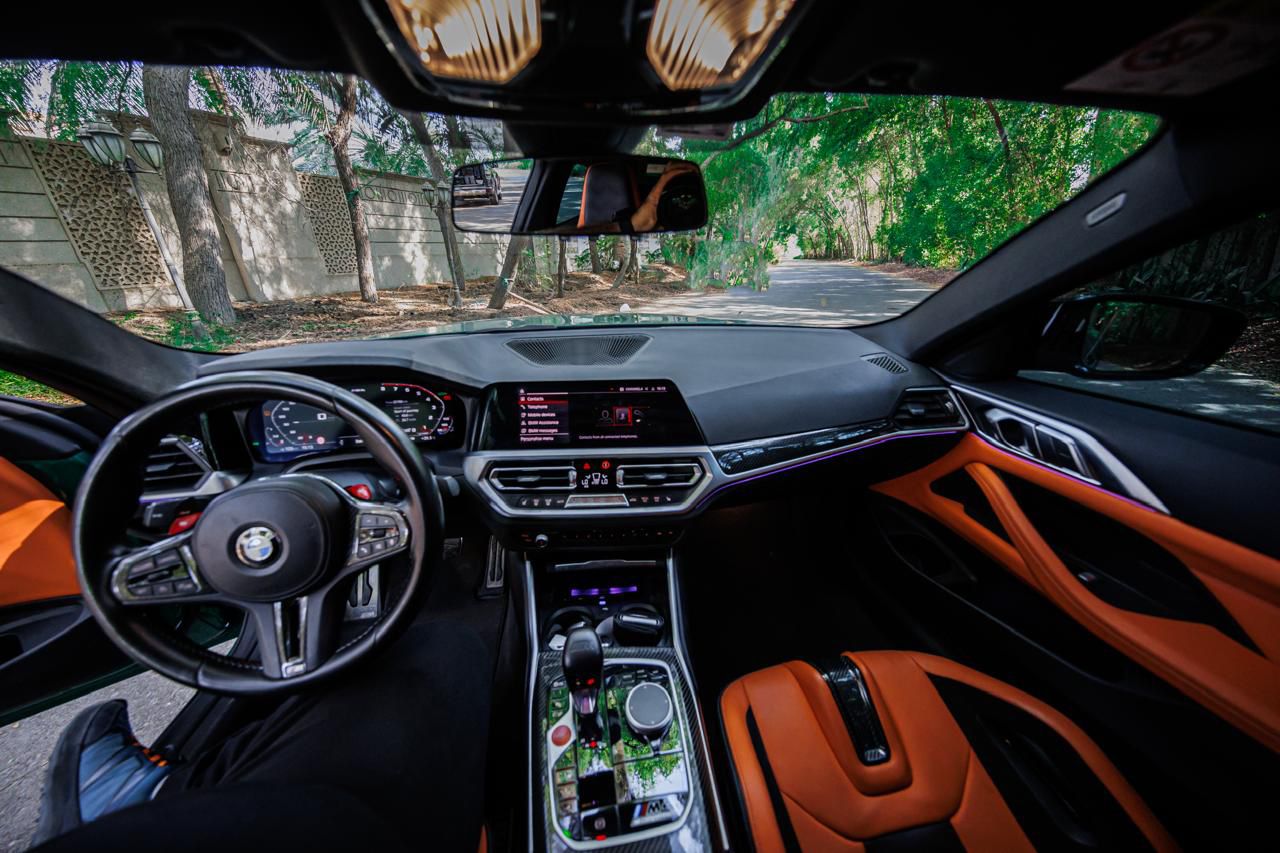 Rent Bmw Series m GREEN 2023 in Dubai , UAE 