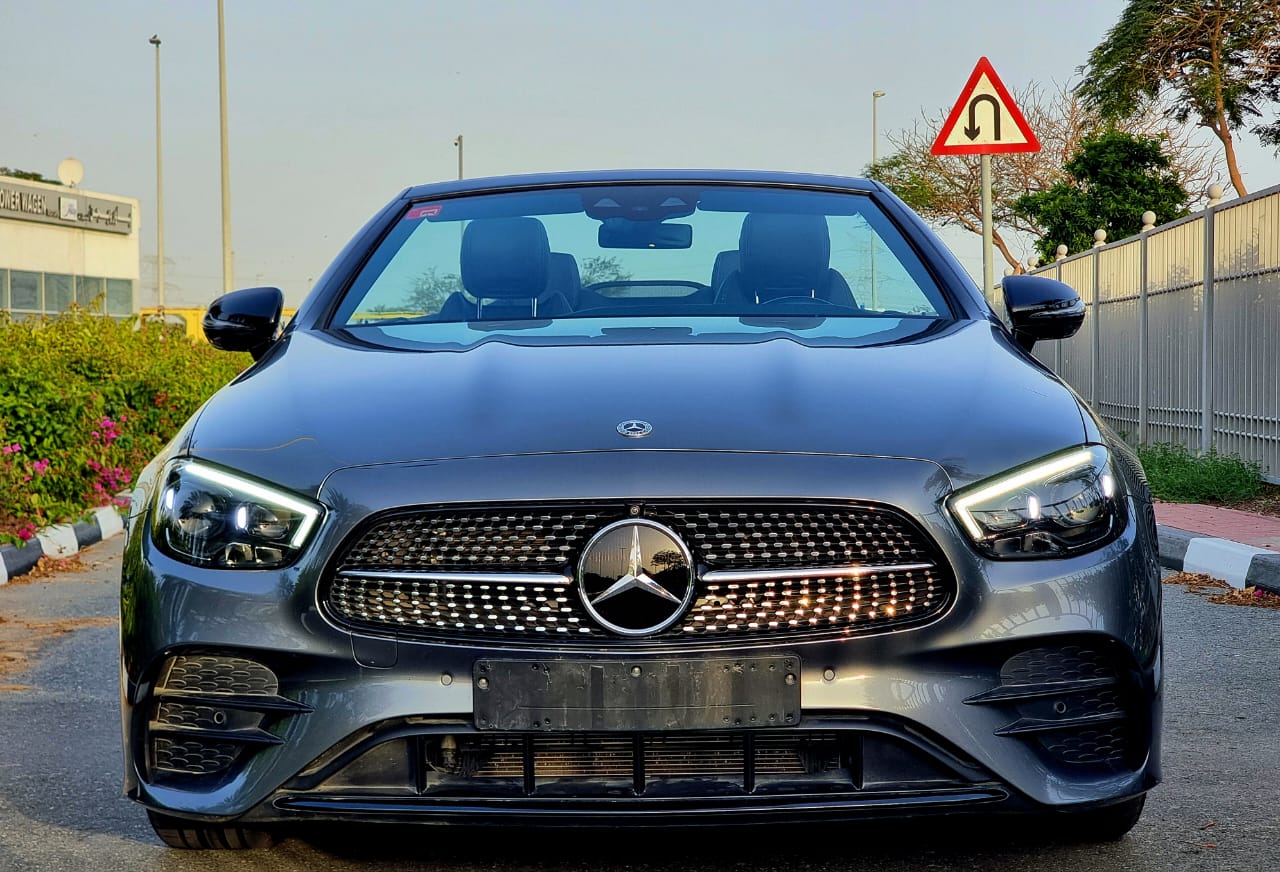 Rent Mercedes-Benz E-class GREY 2023 in Dubai , UAE 