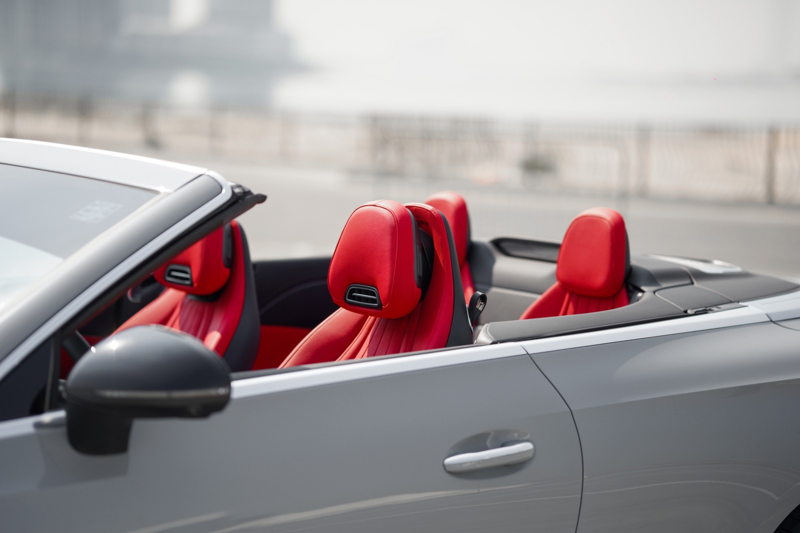 Rent Mercedes-Benz CLE GREY 2024 in Dubai , UAE 