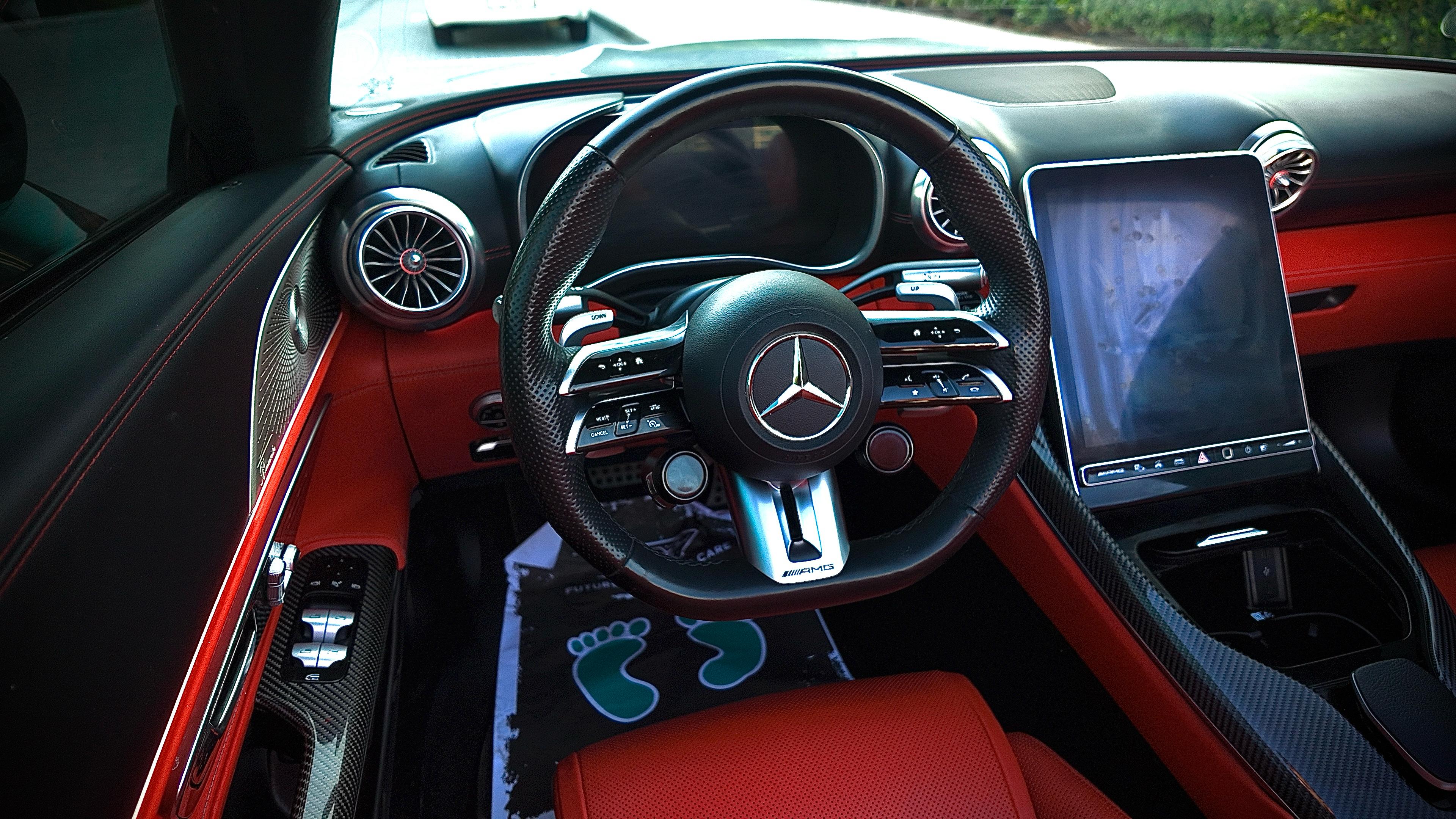 Rent Mercedes-Benz Sl GREY 2023 in Dubai , UAE 