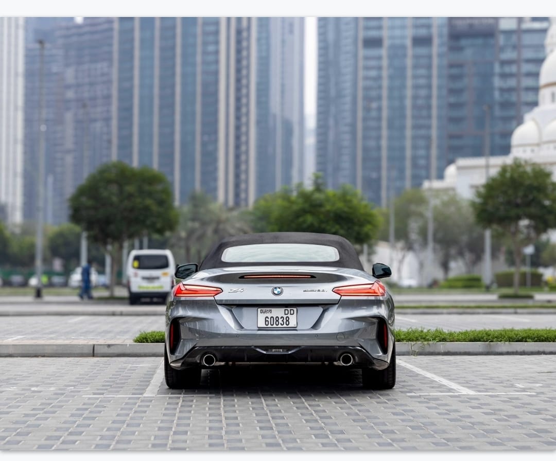 Rent Bmw Series  z  Silver 2025 in Dubai , UAE 