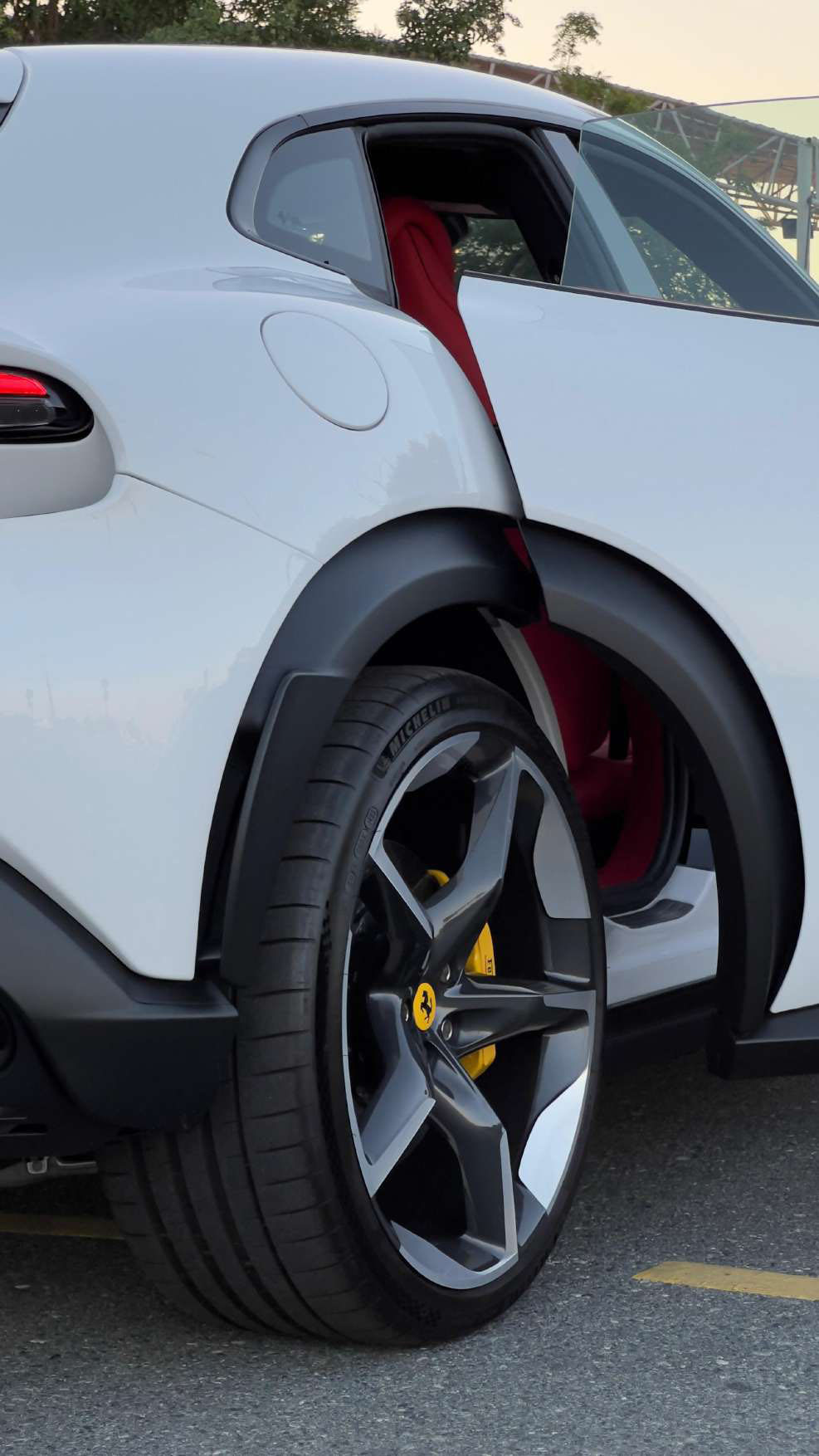Rent Ferrari Purosangue WHITE 2024 in Dubai , UAE 