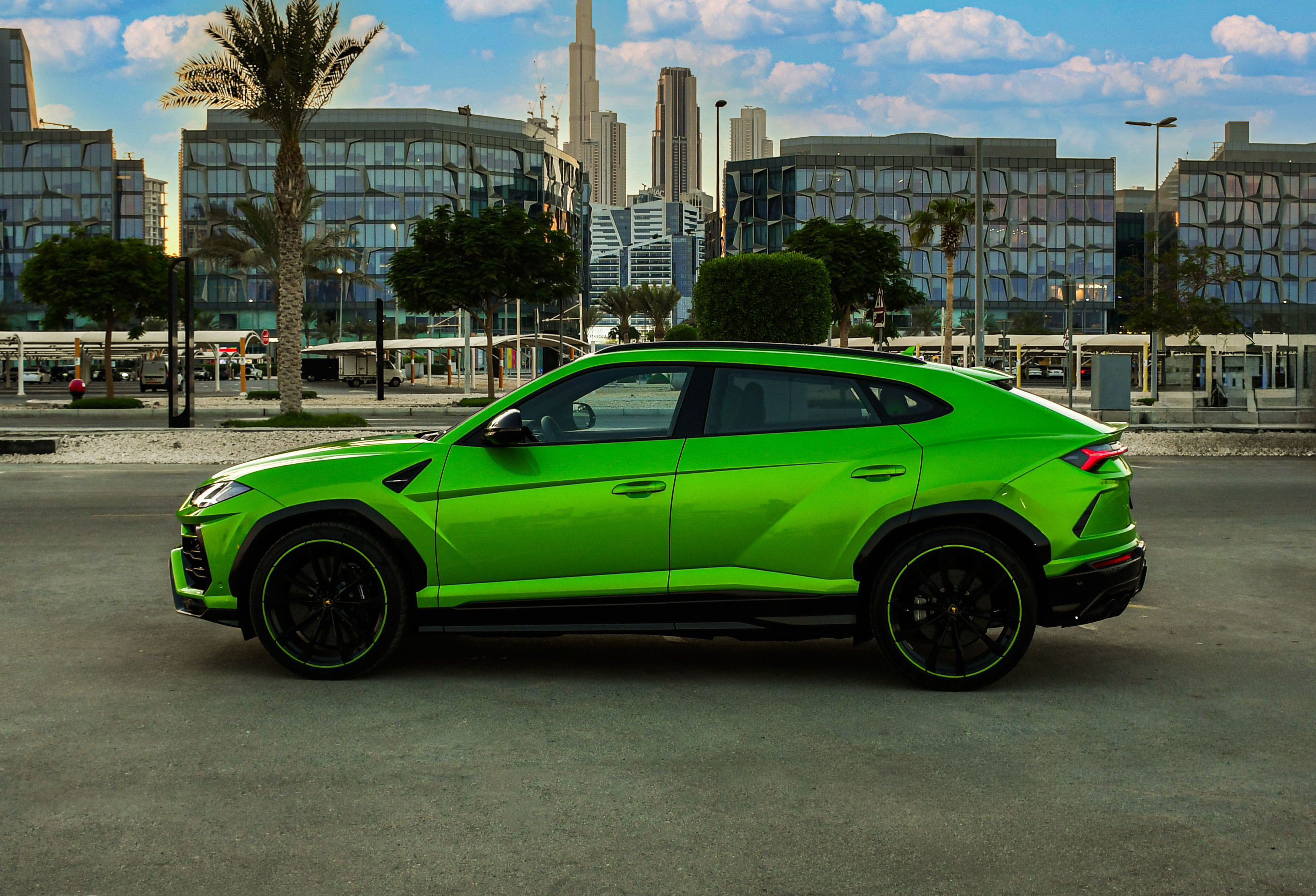 Rent Lamborghini Urraco GREEN 2023 in Dubai , UAE 