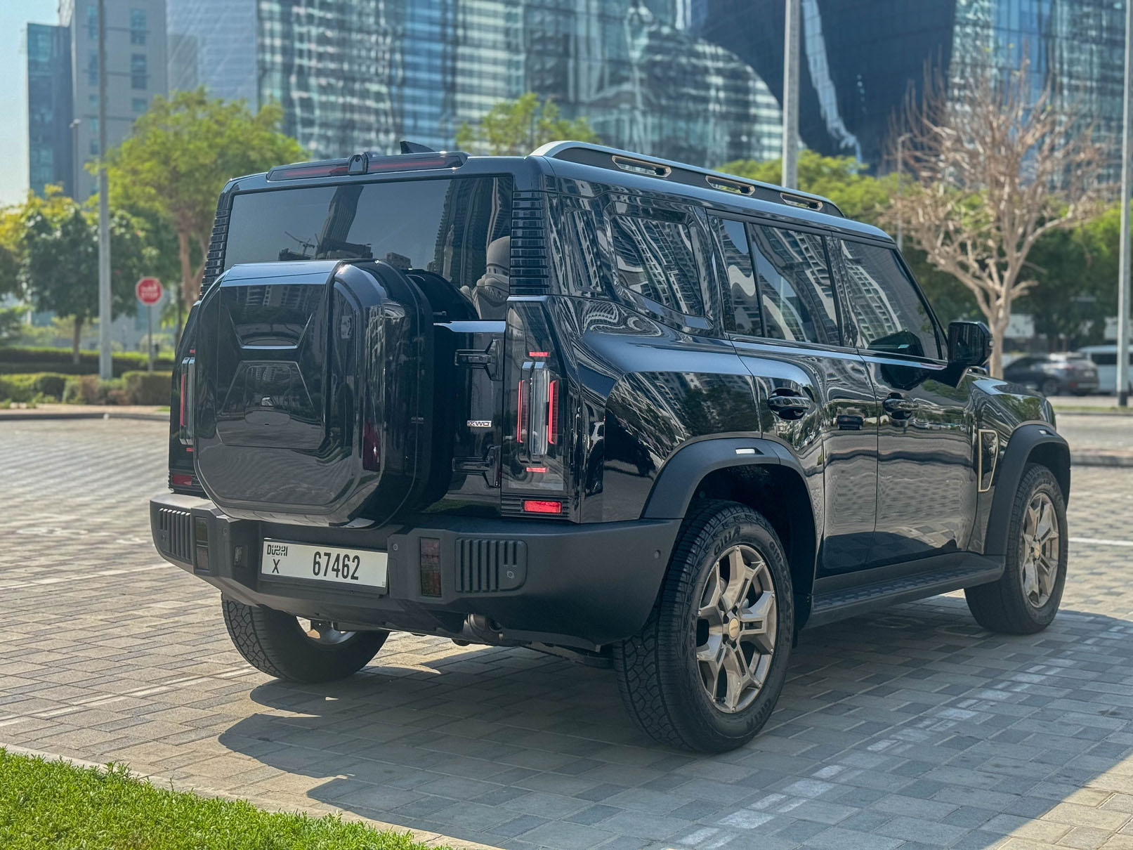 Rent Jetour T2 BLACK 2026 in Dubai , UAE 