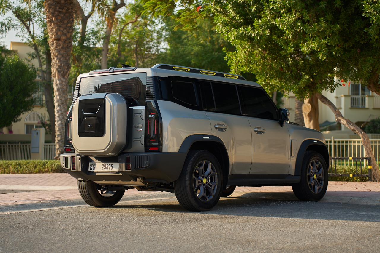 Rent Jetour T2  Silver 2024 in Dubai , UAE 