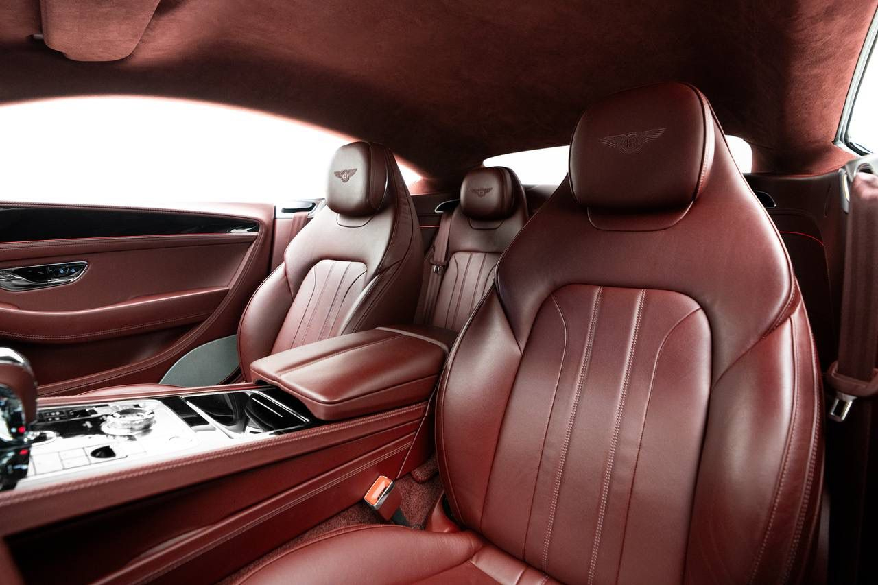 Rent Bentley Continental BLACK 2021 in Dubai , UAE 