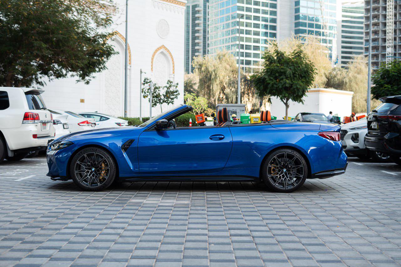 Rent Bmw Series m BLUE 2025 in Dubai , UAE 