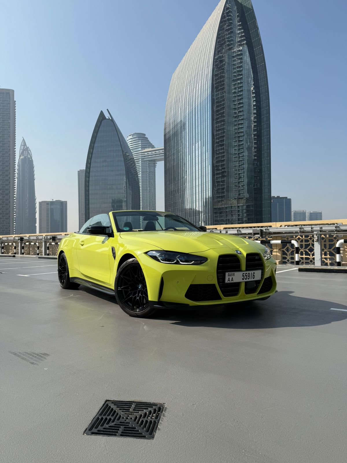 Rent Bmw Series m YELLOW 2025 in Dubai , UAE 