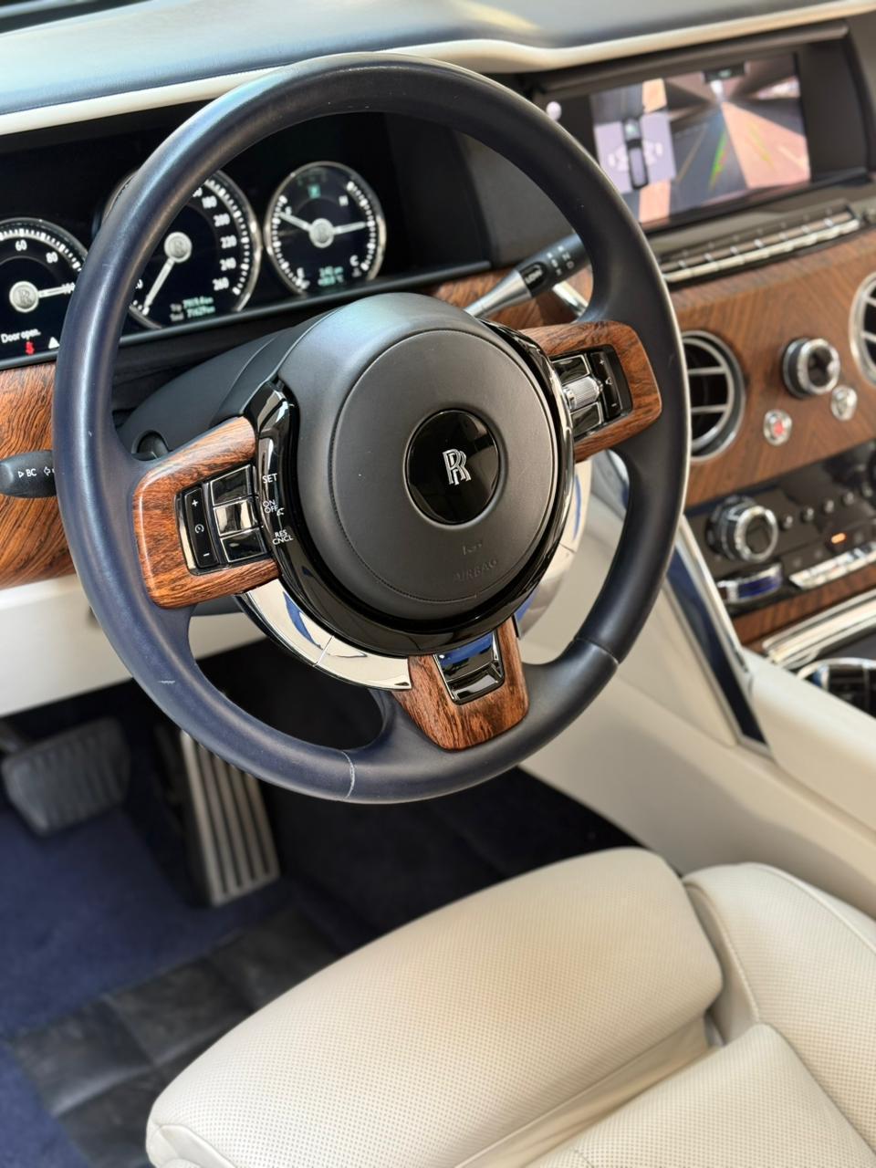 Rent Cullinan GREY 2022 with chauffeur in Dubai , UAE 