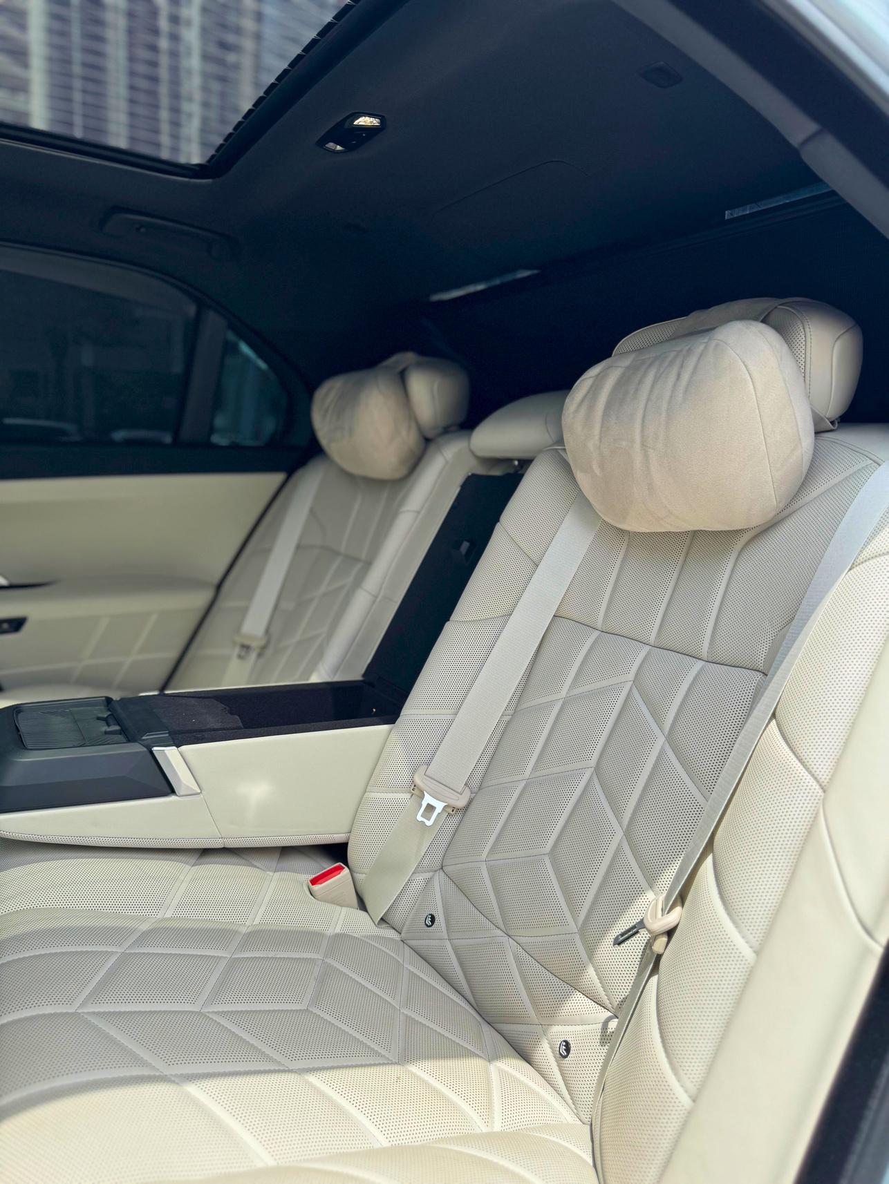 Rent Bmw Series 7 Nardo Grey 2023 in Dubai , UAE 