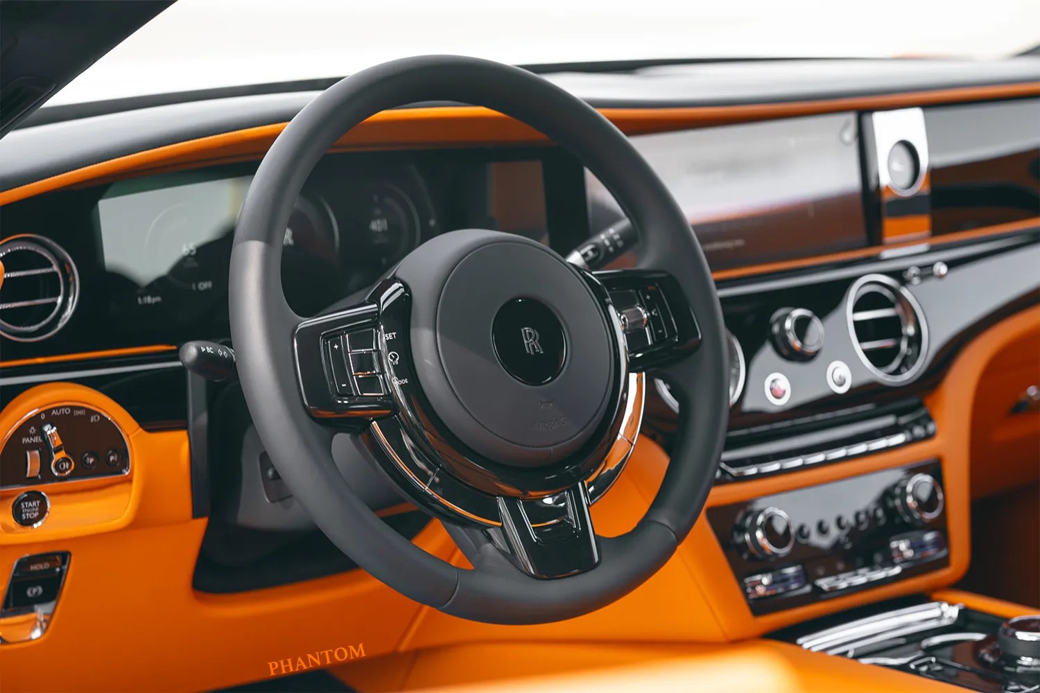 Rent Spectre BLACK 2025 with chauffeur in Dubai , UAE 
