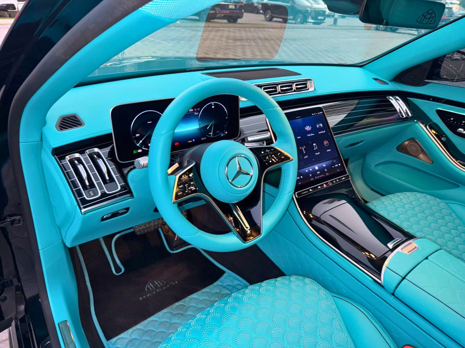 Rent Mercedes-Benz S-class BLACK 2023 in Dubai , UAE 