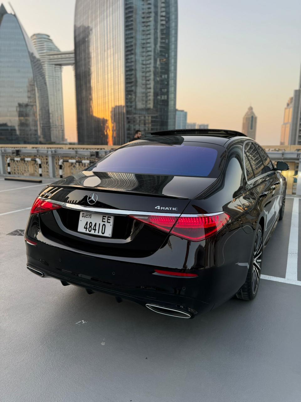 Rent Mercedes-Benz S-class BLACK 2024 in Dubai , UAE 
