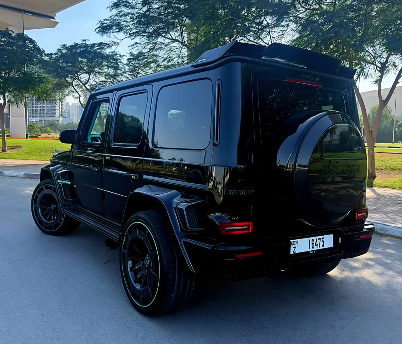 Rent Mercedes-Benz G-class BLACK 2023 in Dubai , UAE 