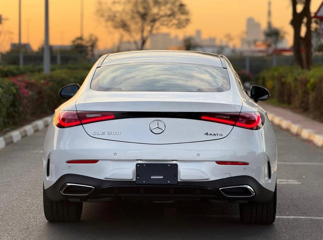 Rent Mercedes-Benz CLE WHITE 2024 in Dubai , UAE 