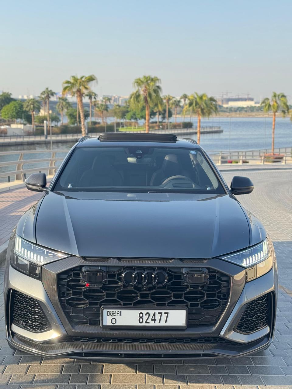 Rent Audi Q8 GREY 2023 in Dubai , UAE 